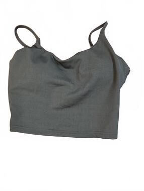 POP Fit Long Line Padded bra-tank top Size Large NWT